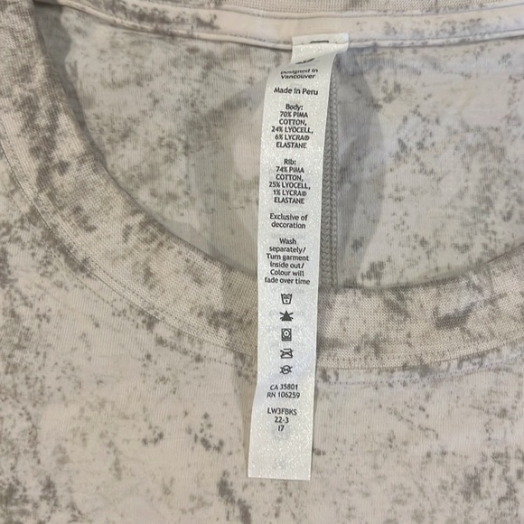 NWT All Yours Tee Dyed Wash - Picture 3 of 6